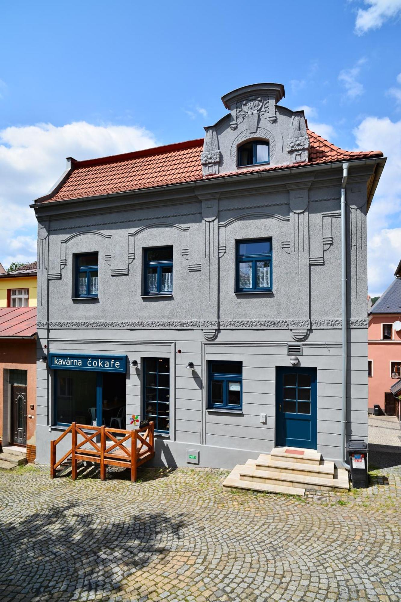 Apartment Jakubske Namesti Ческа-Каменіце Екстер'єр фото