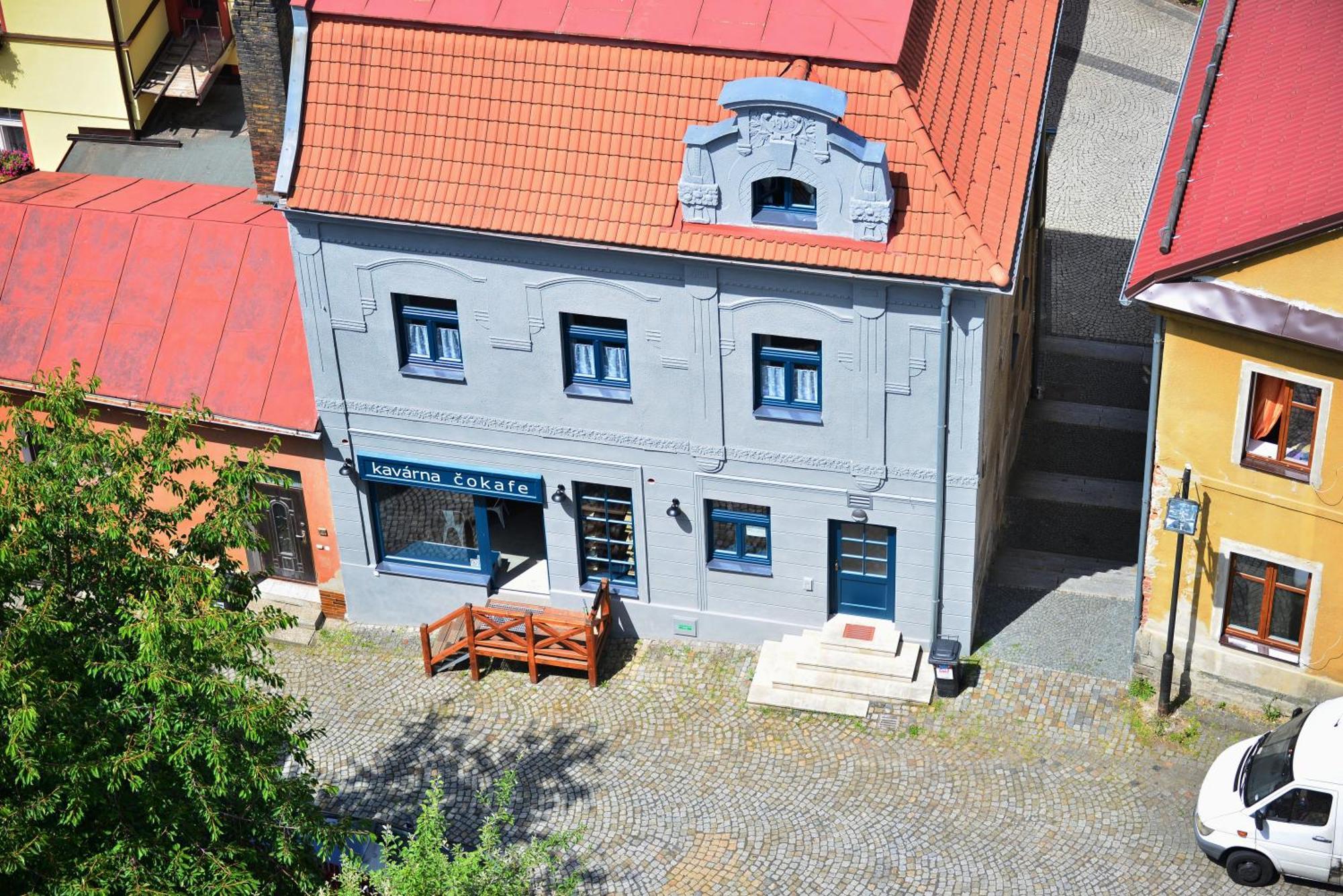 Apartment Jakubske Namesti Ческа-Каменіце Екстер'єр фото