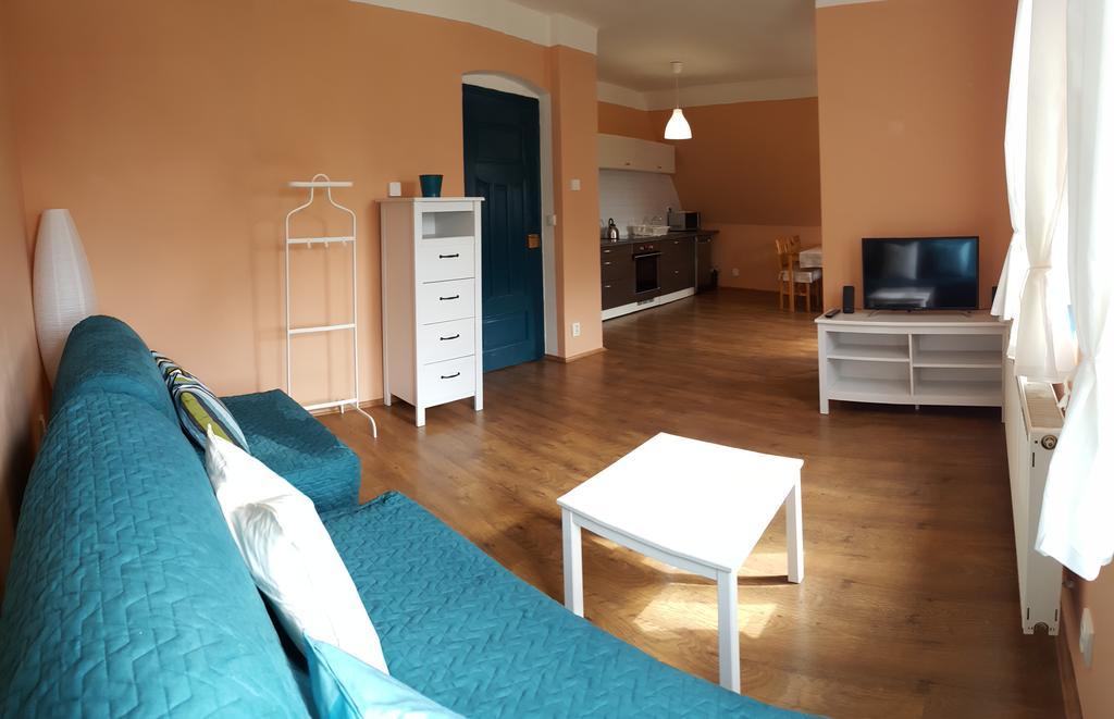 Apartment Jakubske Namesti Ческа-Каменіце Екстер'єр фото