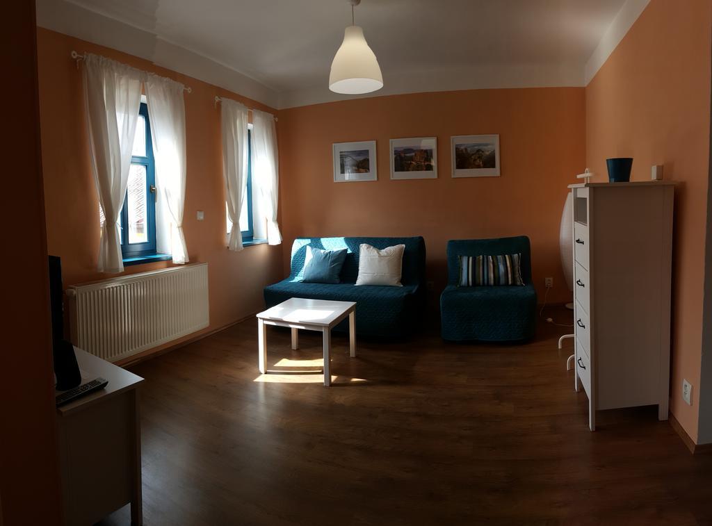 Apartment Jakubske Namesti Ческа-Каменіце Екстер'єр фото