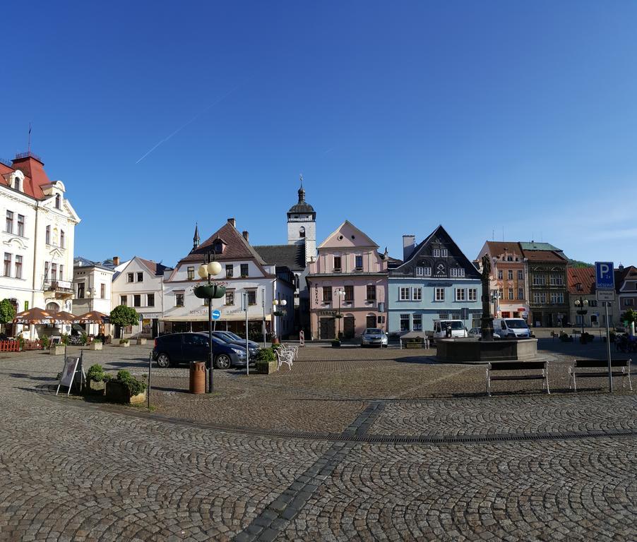 Apartment Jakubske Namesti Ческа-Каменіце Екстер'єр фото