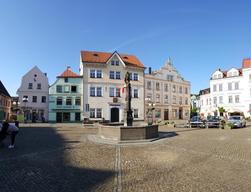 Apartment Jakubske Namesti Ческа-Каменіце Екстер'єр фото