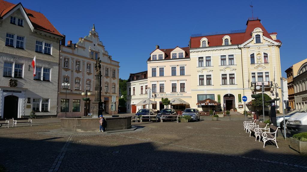 Apartment Jakubske Namesti Ческа-Каменіце Екстер'єр фото
